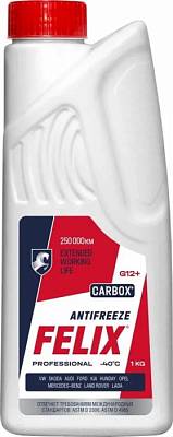 Felix антифриз Carbox G12+ (1 л.), красный