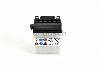 Мотоаккумулятор 12N5.5A-3B Bosch M4 F20 Fresh pack - 5,5 А/ч (0 092 M4F 200) [- +] снят с производства