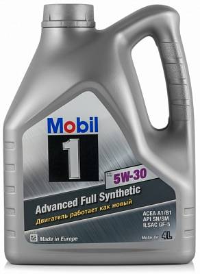 Моторное масло Mobil 1 x1 5W-30 A5/B5 (A1/B1)