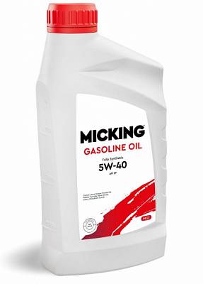 Моторное масло Micking Gasoline 5W-40 SP