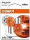 Автолампы PY21W Osram Original (7507-02B)
