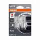 Светодиодные лампы P21/5W Osram LEDriving Standard Red (1457R-02B)