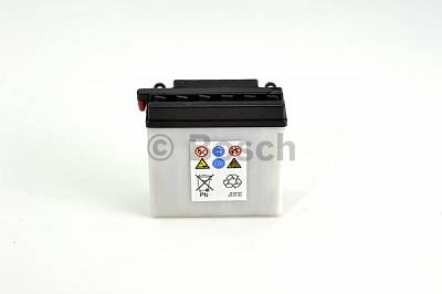 Мотоаккумулятор 12N5.5-3B Bosch M4 F19 Fresh pack - 5,5 А/ч (0 092 M4F 190) [- +]