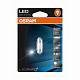 Светодиодная лампа C5W Osram LEDriving Standard White 6700K (6431SW-01B) 31mm