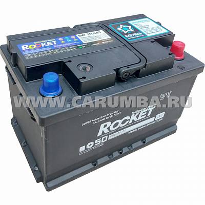 Аккумулятор автомобильный Rocket Premium SMF 75L-LB3 - 75 А/ч  [-+]