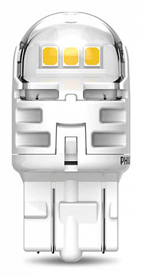 Светодиодные автолампы W21/5W Philips Ultinon Pro6000 SI LED White 6000K (11066CU60X2)
