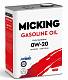 Моторное масло Micking Gasoline 0W-20 SP/RC Моторное масло Micking Gasoline 0W-20 SP/RC