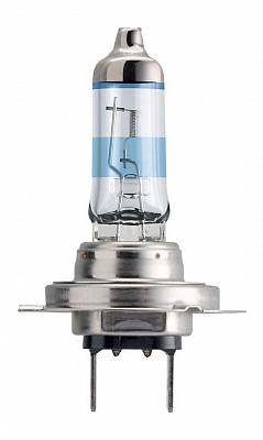 Автолампы H7 Philips X-tremeVision G-force +130% (12972XVGS2)