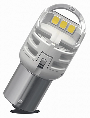 Светодиодные автолампы W21W Philips Ultinon Pro6000 SI LED White 6000K (11498CU60X2)