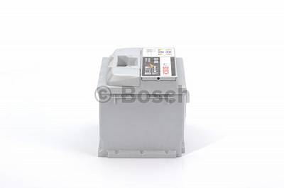 Аккумулятор автомобильный Bosch S5 001 Silver Plus - 52 А/ч (0 092 S50 010) [-+]
