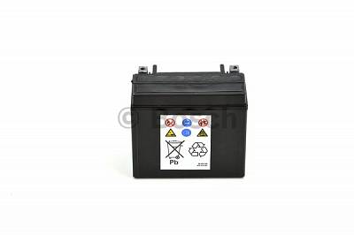 Мотоаккумулятор YTX12-BS Bosch M6 014 AGM - 10 А/ч (0 092 M60 140) [+ -]