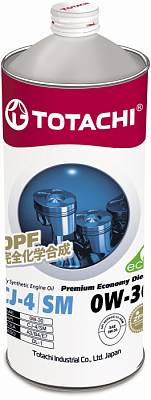 Моторное масло Totachi Premium Economy Diesel 0W-30 SM