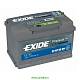 Аккумулятор автомобильный Exide Premium EA722 - 72 А/ч [-+]