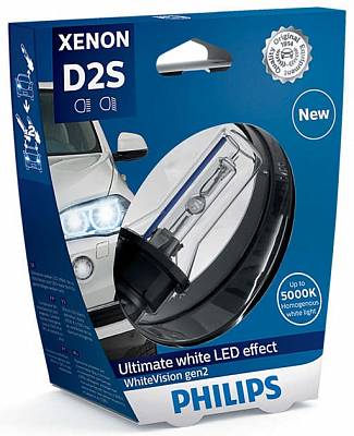 Philips Xenon White Vision gen.2 5000K