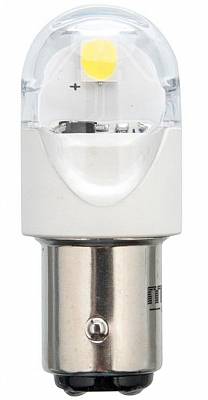 Светодиодные автолампы P21/5W MTF Night Assistant LED White 6000K (NP215WW)
