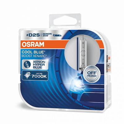 Osram Xenarc Cool Blue Boost 7000K