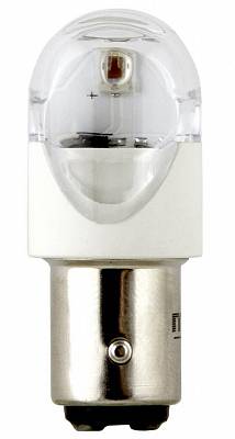 Светодиодные автолампы P21/5W MTF Night Assistant LED Red (NP215WR) красная