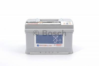 Аккумулятор автомобильный Bosch S5 007 Silver Plus - 74 А/ч (0 092 S50 070) [-+]
