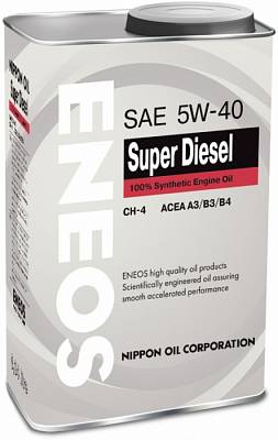 Моторное масло Eneos Premium Diesel 5W-40 CI-4