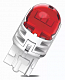 Светодиодные автолампы W21W Philips Ultinon Pro6000 SI LED Red (11065RU60X2)