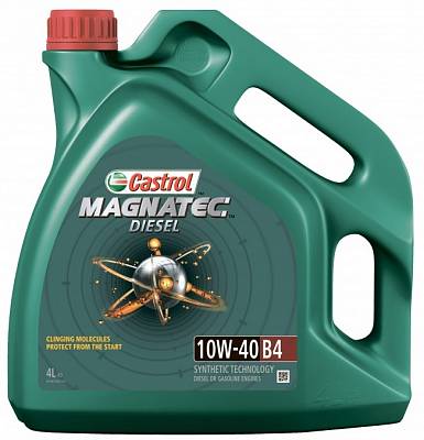 Моторное масло Castrol Magnatec Diesel B4 10W-40 DUALOCK