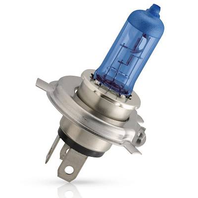 Автолампы H4 Philips DiamondVision 5000K (12342DVS2)
