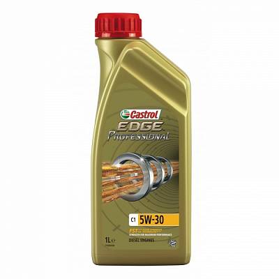 Моторное масло Castrol Edge Professional 5W-30 C1 (Jaguar / Land Rover) TITANIUM