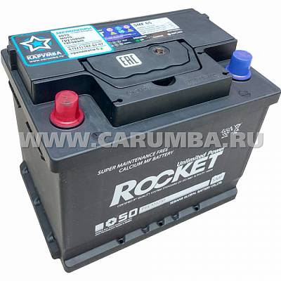 Аккумулятор автомобильный Rocket Premium SMF 65R-L2 - 65 А/ч  [+-]