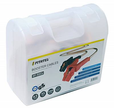 Провода прикуривания Pitatel (1000А, 4,5М)