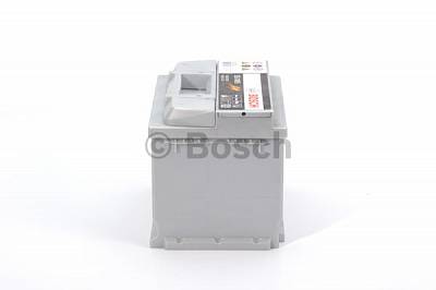 Аккумулятор автомобильный Bosch S5 005 Silver Plus - 63 А/ч (0 092 S50 050) [-+]