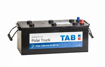 Грузовой аккумулятор Tab Polar Truck - 190 А/ч европейская полярность (+-)