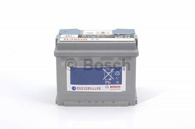 Аккумулятор Start-Stop автомобильный Bosch S5 A05 AGM - 60 А/ч (0 092 S5A 050) [-+]