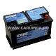 Аккумулятор Start-Stop автомобильный Exide Start-Stop AGM EK800 - 80 А/ч [-+]