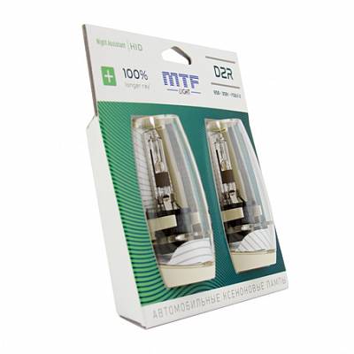 Лампы ксеноновые D2R MTF Night Assistant +100% 4800K (NABD2R)