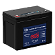 Аккумулятор WBR Marine MBC 12-75 CARBON - 75 А/ч - тяговый (для лодочных электромоторов)