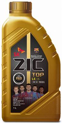 Моторное масло Zic TOP LS 5W-30 SN/C3