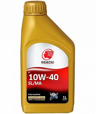 Моторное масло Isemitsu 4T SL/MA F-S 4T 10W-40