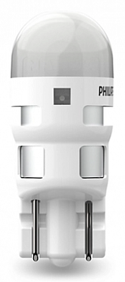Светодиодные автолампы W5W Philips Ultinon Pro6000 SI LED Amber (11961AU60X2)