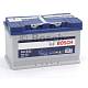 Аккумулятор автомобильный Bosch S4 011 Silver - 80 А/ч (0 092 S40 110) [-+]