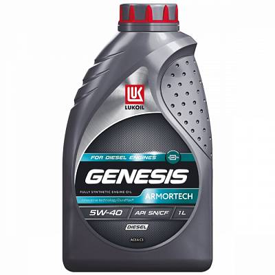 Моторное масло Lukoil Genesis Armortech Diesel 5W-40 SN/C3
