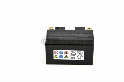 Мотоаккумулятор TTZ10S-BS Bosch M6 011 AGM - 8 А/ч (0 092 M60 110)[+ -]