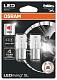 Светодиодные лампы P27/7W Osram LEDriving SL Red (3157DRP-02B)