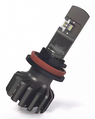 Светодиодные лампы H11 Philips Ultinon Pro9000 +250% 5800K (11362U90CWX2)