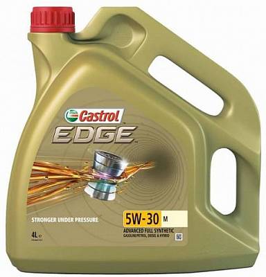 Моторное масло Castrol Edge M 5W-30 C3 TITANIUM