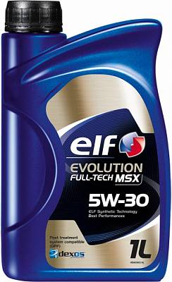 Моторное масло Elf Evolution Full-Tech MSX 5W-30 C3