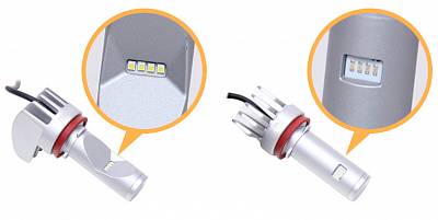 Светодиодные противотуманные лампы H8/H11/H16 Osram LED 6000K (65219CW)