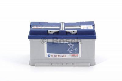 Аккумулятор автомобильный Bosch S4 010 Silver - 80 А/ч (0 092 S40 100) [-+]