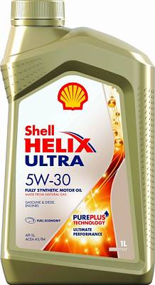 Моторное масло Shell Helix Ultra 5W-30 A3/B4