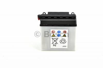 Мотоаккумулятор 12N7-3B Bosch M4 F21 Fresh pack - 7 А/ч (0 092 M4F 210) [- +]