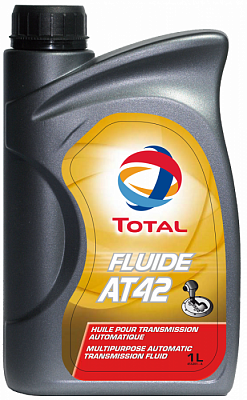 Total Fluide AT 42 Dexron III для автоматических трансмиссий